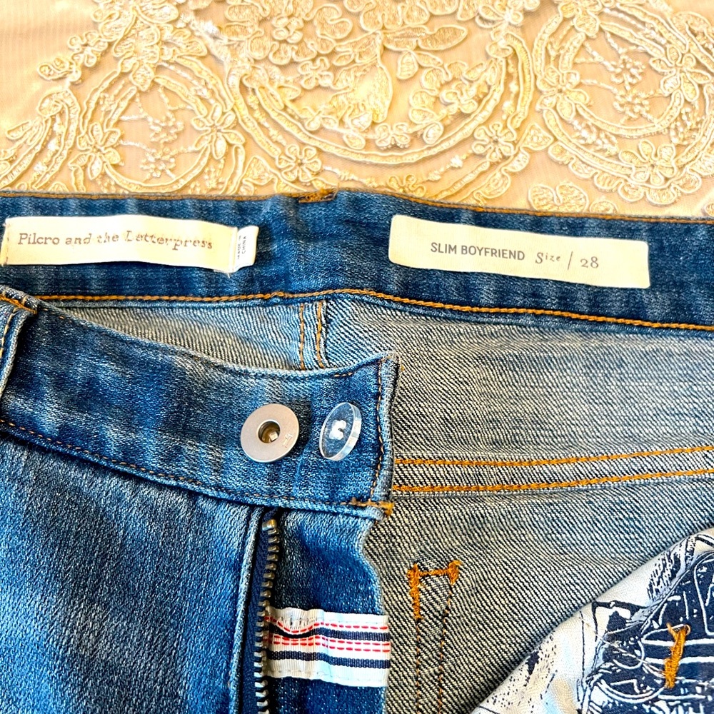 Software jeans it’s been used once brand new with out tag